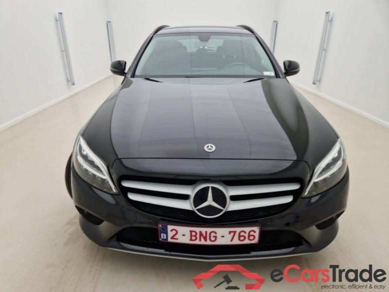 Mercedes C 180d LED-Xenon Navi-Pro Sport-Seats KeylessGo Camera Klima PDC ... #2