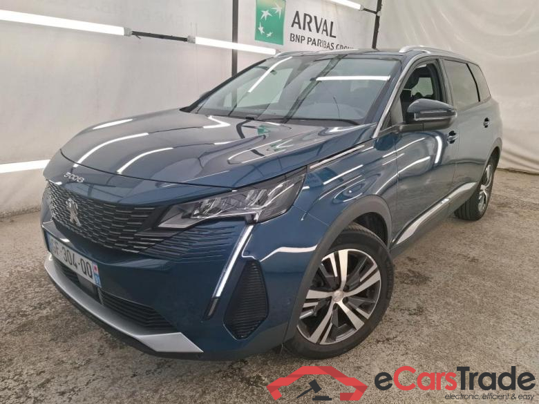 Peugeot PureTech 130 S&S EAT8 Allure Pack 5008 Allure Pack 1.2 PureTech 130CV BVA8 7 Sieges E6d