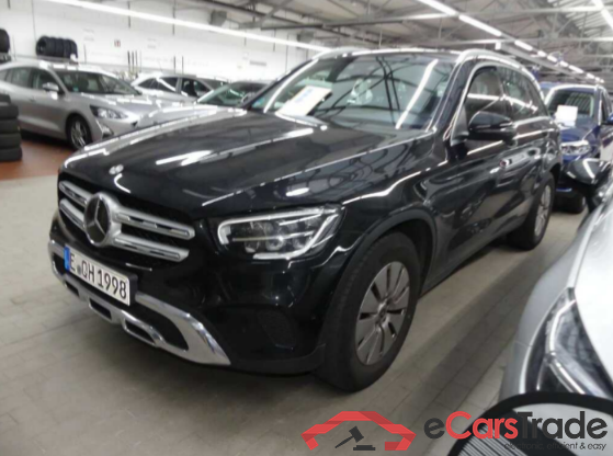 Mercedes GLC ´15 GLC -Klasse GLC 200 4Matic (253.981) 155KW AT9 E6d