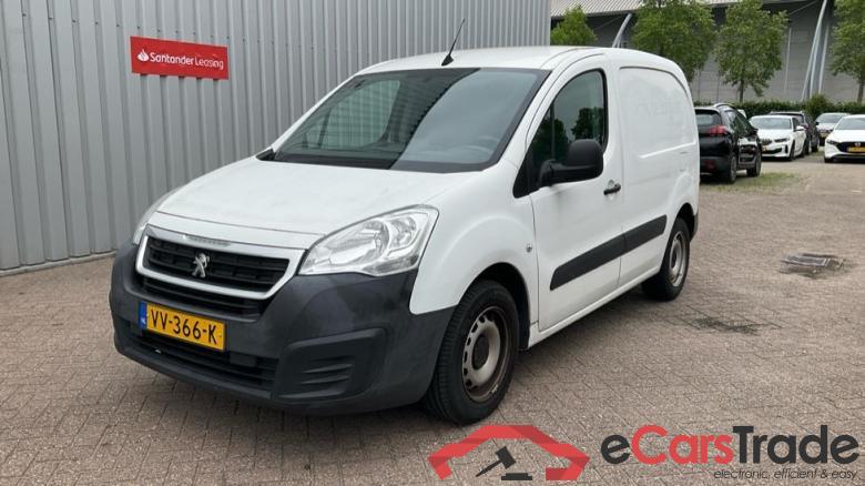 PEUGEOT Partner 1.6hdi 120 l1 xt 75 blue hdi  #1