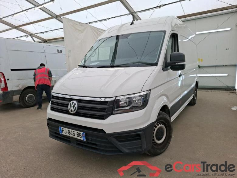 Volkswagen 2.0TDI 140 35 L3H3 Business Line Crafter Fourgon Fourgon 35 mittlerer Radstand mit Hochdach FWD 2.0 140CV BVM6 #1