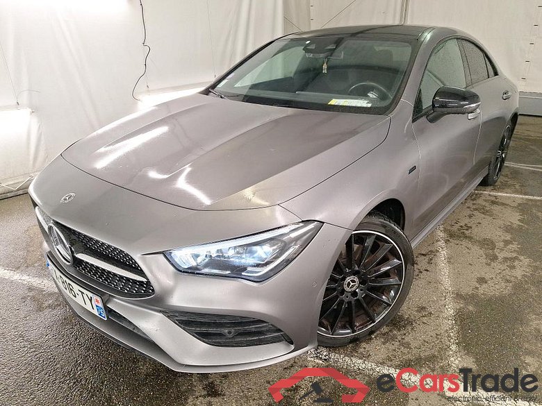 Mercedes CLA 250 e AMG Line MERCEDES-BENZ CLA Coupe / 2019 / 4P / Coupé CLA 250 e AMG Line