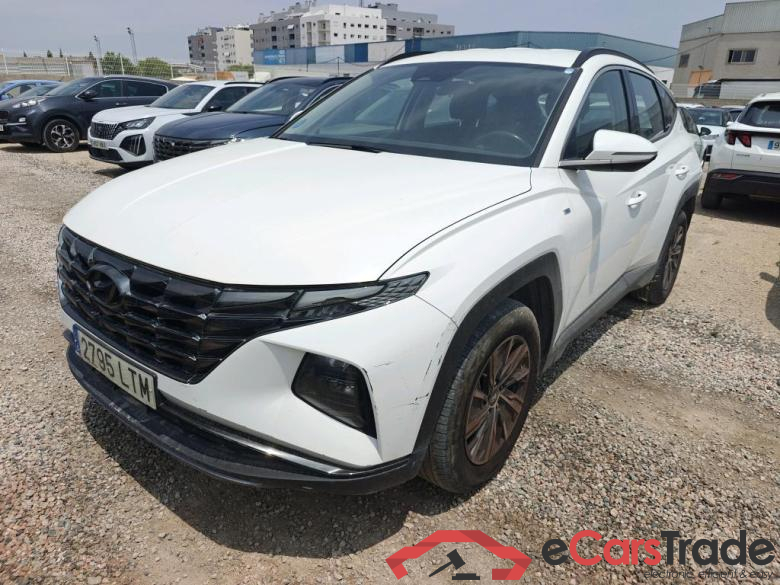Hyundai 1.6 CRDI 100kW (136CV) 48V Maxx HYUNDAI Tucson / 2020 / 5P / todoterreno 1.6 CRDI 100kW (136CV) 48V Maxx