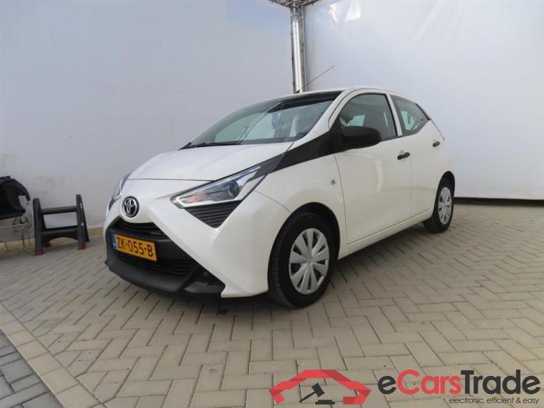 TOYOTA Aygo 1.0 VVT-i x-fun #1
