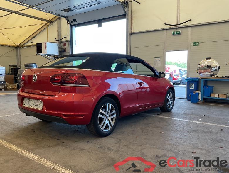 VOLKSWAGEN Golf Cabriolet Golf Cabriolet 1.6 TDI BlueMotion Technology 77 kW (105 ch) 5 vitesses manuel #2