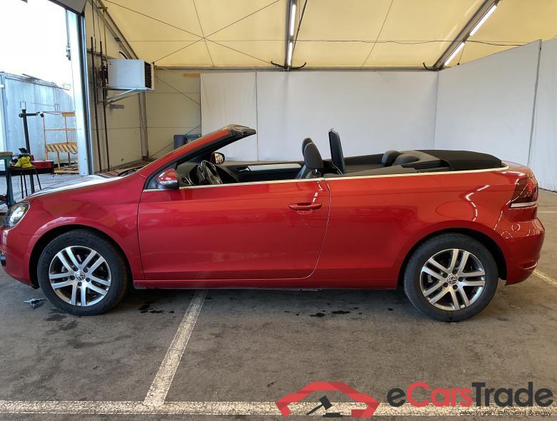VOLKSWAGEN Golf Cabriolet Golf Cabriolet 1.6 TDI BlueMotion Technology 77 kW (105 ch) 5 vitesses manuel #5