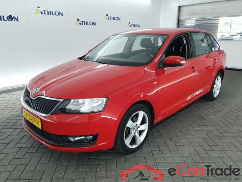 SKODA Rapid Spaceback 1.0 TSI Greentech 70kW DSG Clever 5D