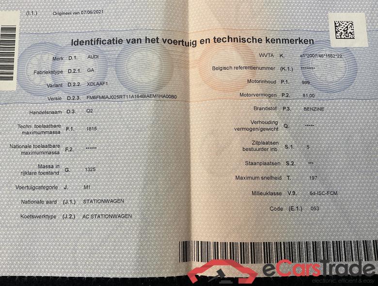 AUDI Q2 Audi Q2   30 TFSI  81(110) kW(ch) 6 vitesses #3