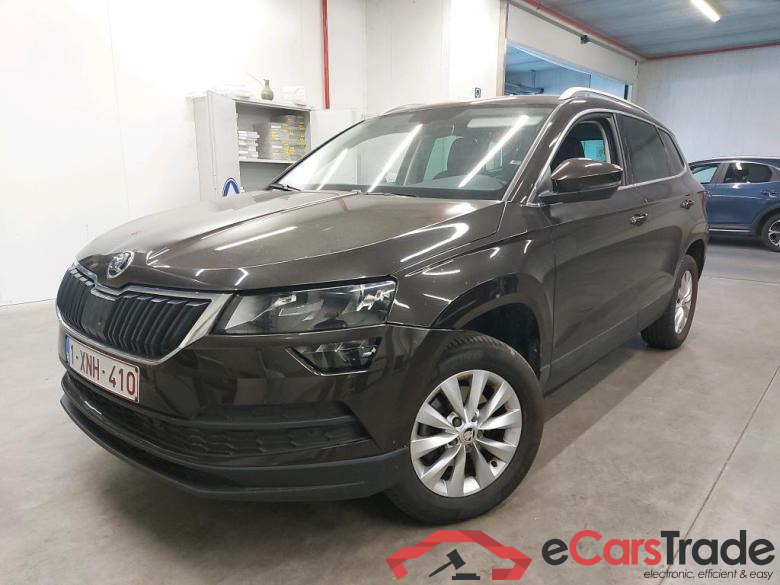 SKODA - SKO KAROQ TSI 115PK Ambition Pack Gps & Comfort & Leather Pack & Chrome * PETROL *