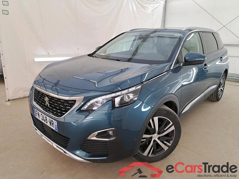 Peugeot BlueHDi 130 S&S EAT8 ALLURE BUSINESS 5008 Allure Business 1.5 HDi 130CV BVA8 7 Sieges E6dT #1