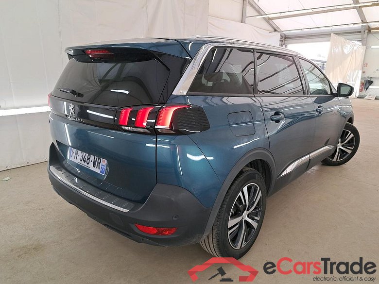 Peugeot BlueHDi 130 S&S EAT8 ALLURE BUSINESS 5008 Allure Business 1.5 HDi 130CV BVA8 7 Sieges E6dT #3