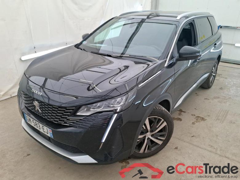 Peugeot PureTech 130 S&S EAT8 Allure Pack 5008 Allure Pack 1.2 PureTech 130CV 7 Sieges E6d #1