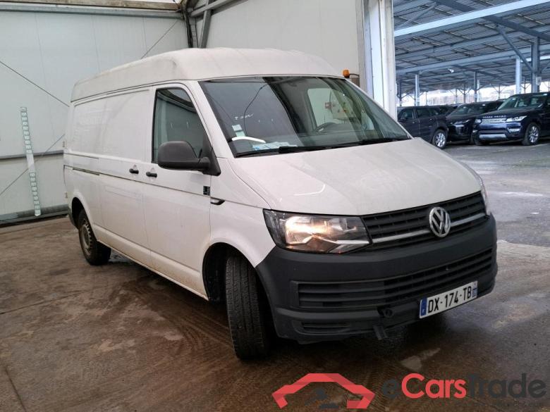 Volkswagen 2.0 TDi 102 L2H1 T6 Transporter Fourgon/Combi Fourgon -Mittelhochdach lang 2.0 100CV BVM5 #4