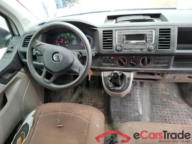 Volkswagen 2.0 TDi 102 L2H1 T6 Transporter Fourgon/Combi Fourgon -Mittelhochdach lang 2.0 100CV BVM5 #5
