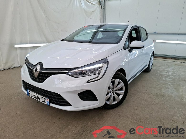 Renault Air Nav Blue dCi 85 Clio V Société Air Nav 1.5 dCi 85CV BVM6 E6dT #1