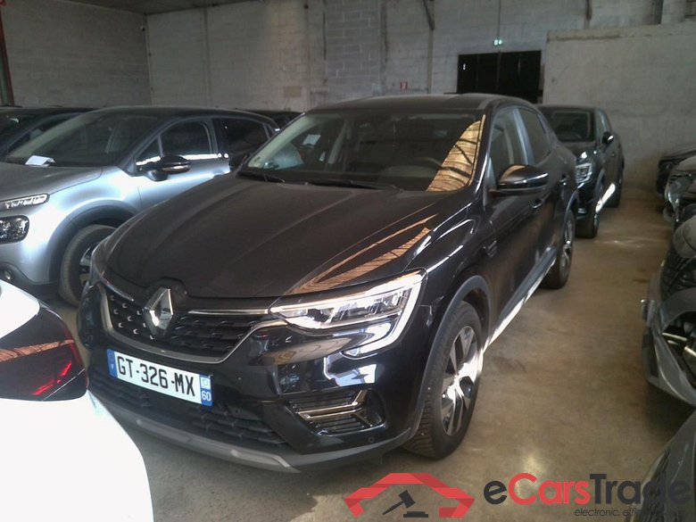 Arkana  Evolution 1.3 TCE  140CV  BVA7  E6d