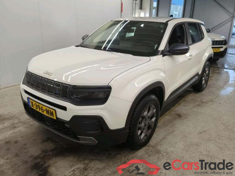 Jeep Avenger Longitude 54kWh