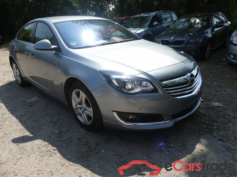 Opel DE - Lim5 1.4 Turbo EU6, Edition ecoFlex S/S (Euro 6), (Facelift) 2013 - 2017 Insignia A Lim. #2