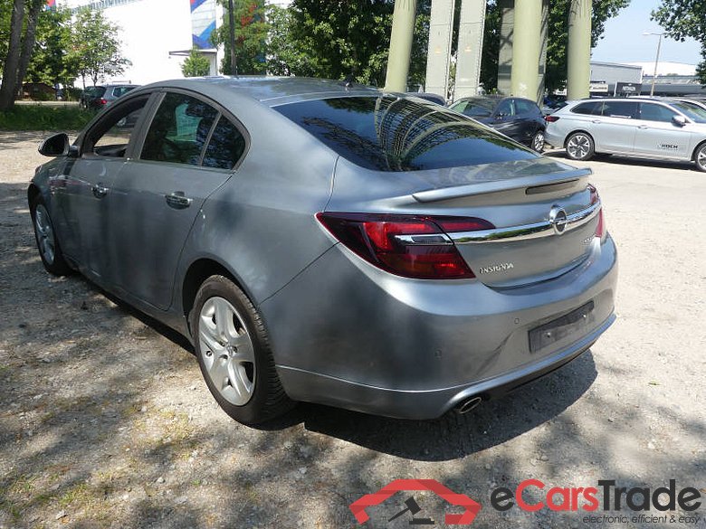 Opel DE - Lim5 1.4 Turbo EU6, Edition ecoFlex S/S (Euro 6), (Facelift) 2013 - 2017 Insignia A Lim. #4