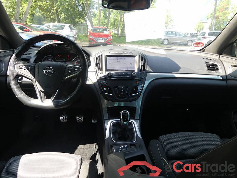 Opel DE - Lim5 1.4 Turbo EU6, Edition ecoFlex S/S (Euro 6), (Facelift) 2013 - 2017 Insignia A Lim. #5