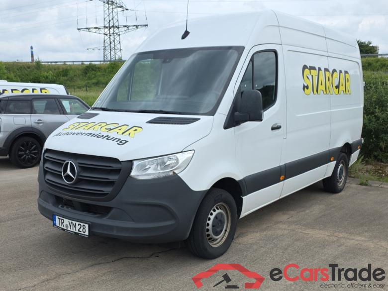 Mercedes_benz 311/315/317/319 CDI RWD L2 (907.633) Sprinter III Kasten RWD/AWD #1