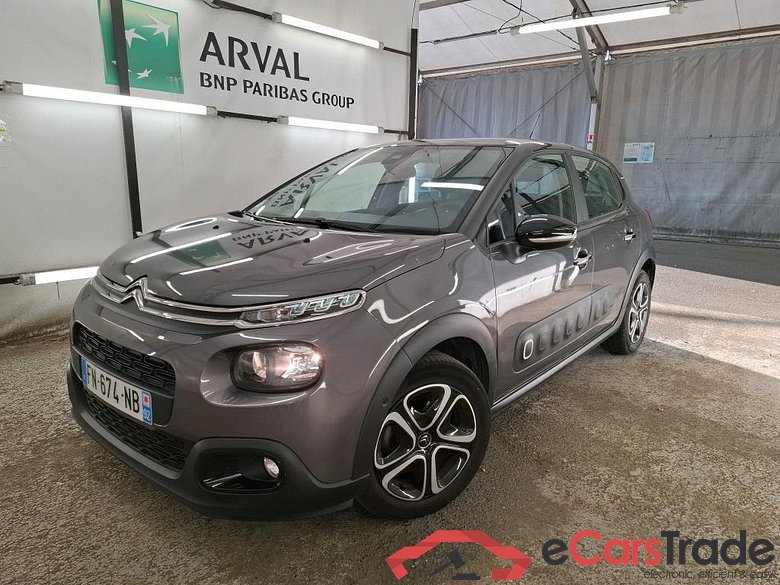 Citroen PureTech 110 S&S BVM6 Shine Business C3 Shine Business 1.2 PureTech 110CV BVM6 E6d #1