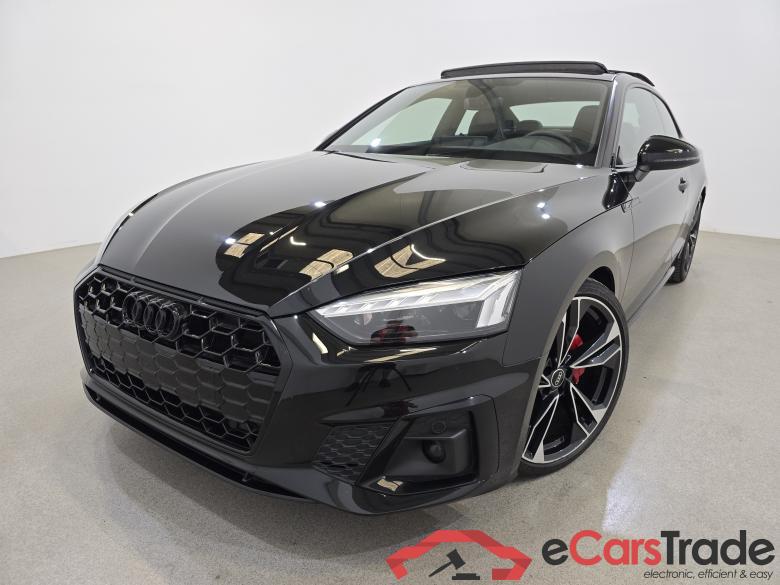 Audi A5 Coupe 2.0 40 TFSI 204Hp S-Line Aut. Pano LED-Matrix Virtual Navi Sport-Leather-Alcantara KeylessGo Camera Klima PDC ... #1