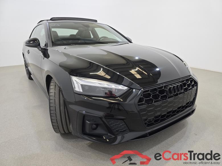 Audi A5 Coupe 2.0 40 TFSI 204Hp S-Line Aut. Pano LED-Matrix Virtual Navi Sport-Leather-Alcantara KeylessGo Camera Klima PDC ... #3