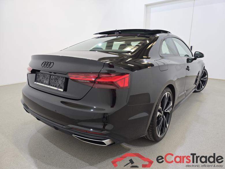 Audi A5 Coupe 2.0 40 TFSI 204Hp S-Line Aut. Pano LED-Matrix Virtual Navi Sport-Leather-Alcantara KeylessGo Camera Klima PDC ... #4