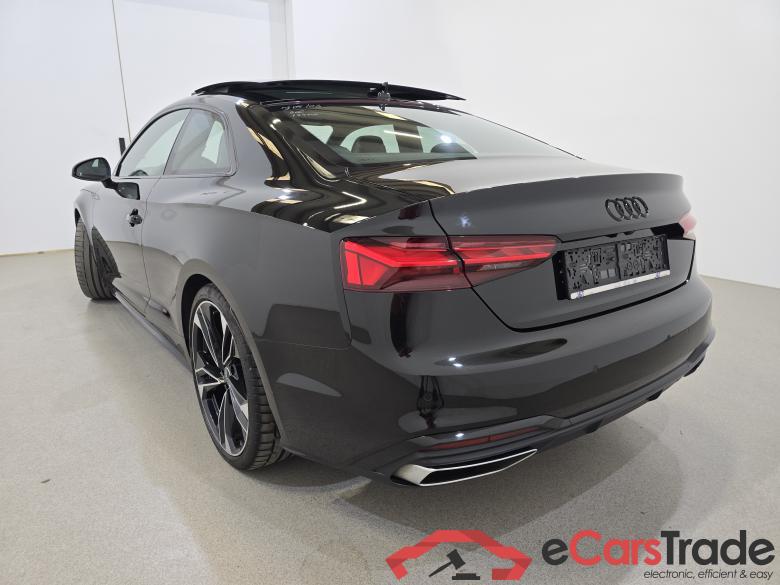 Audi A5 Coupe 2.0 40 TFSI 204Hp S-Line Aut. Pano LED-Matrix Virtual Navi Sport-Leather-Alcantara KeylessGo Camera Klima PDC ... #6