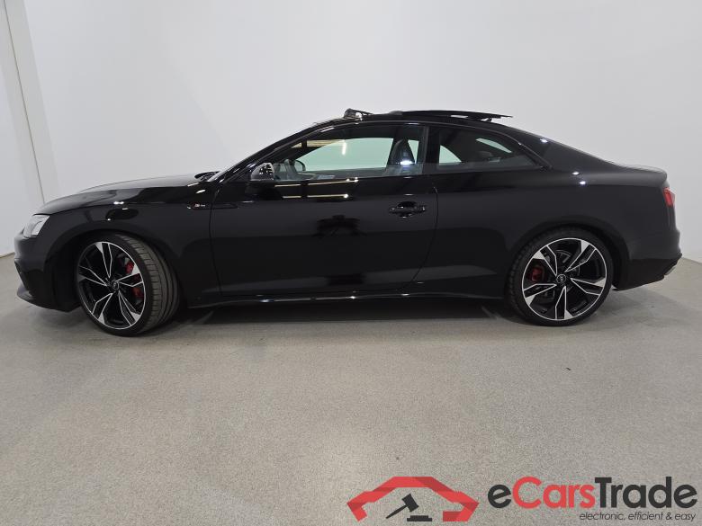 Audi A5 Coupe 2.0 40 TFSI 204Hp S-Line Aut. Pano LED-Matrix Virtual Navi Sport-Leather-Alcantara KeylessGo Camera Klima PDC ... #2