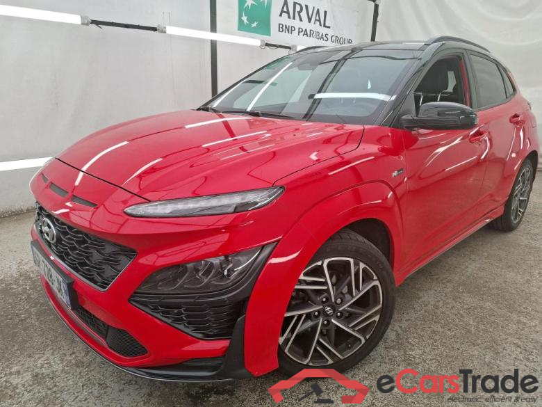 Hyundai 1.0 T-GDI 120 MHEV 48V N LINE EXECUTIVE HYUNDAI Kona / 2020 / 5P / SUV 1.0 T-GDI 120 MHEV 48V N LINE EXECUTIVE