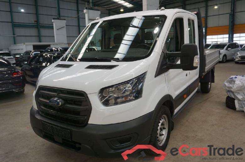 Ford _Transit CC ´13 Transit Pritsche 350 L3 Doppelkabine 2.0 TDCi 96KW MT6 E6dT #1