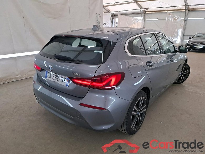 BMW 116i DKG7 Business Design BMW Série 1  2019  5P  Berline 116i DKG7 Business Design #3