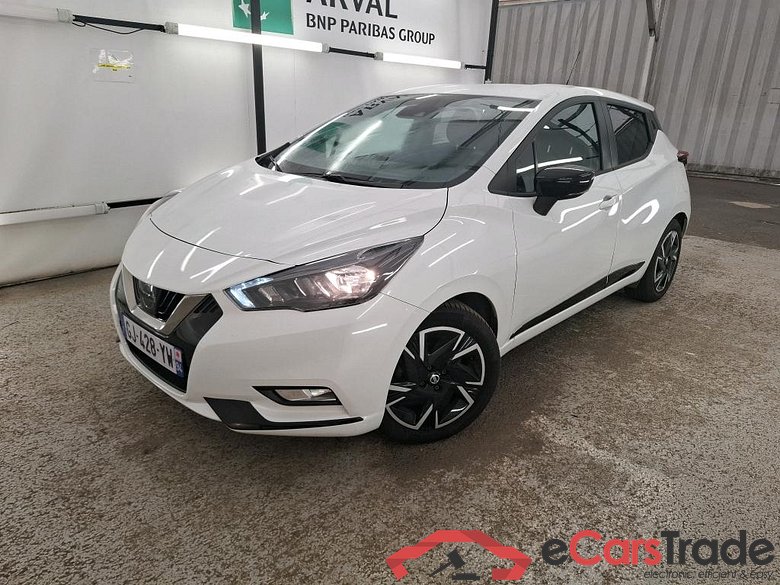 Nissan  NISSAN Micra 5p Berline IG-T 90 Made In France