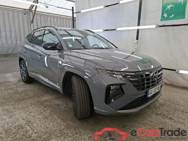 Hyundai 1.6 PHEV 265 HTRAC N LINE EXECU 4WD AUTO HYUNDAI Tucson / 2020 / 5P / SUV 1.6 PHEV 265 HTRAC N LINE EXECU 4WD AUTO #4
