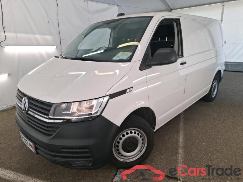 Volkswagen 2.0 TDi 110 L1H1 Business Line VOLKSWAGEN Transporter / 2019 / 4P / Fourgon tôlé 2.0 TDi 110 L1H1 Business Line #1