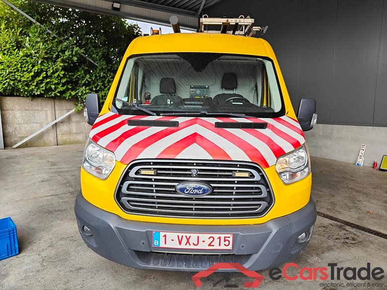 Ford Transit 350M 2.0TD 130pk 96kW M6 Trend 4d #1