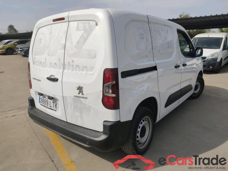 Peugeot Pro Standard 600kg BlueHDi 73kW PEUGEOT Partner / 2018 / 3P / furgón derivado de turismo Pro Standard 600kg BlueHDi 73kW #2