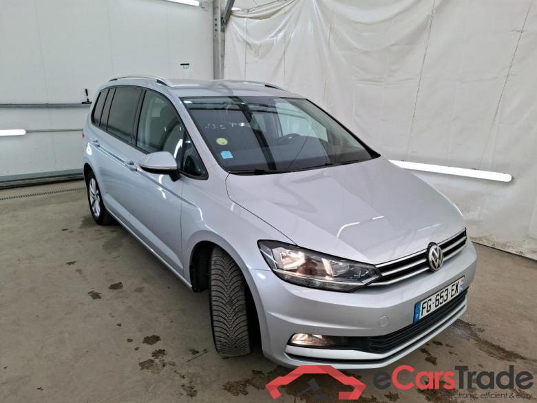Volkswagen  Touran Confortline Business BMT/Start-Stop 1.6 TDI 115CV BVA7 7 Sieges E6 #4
