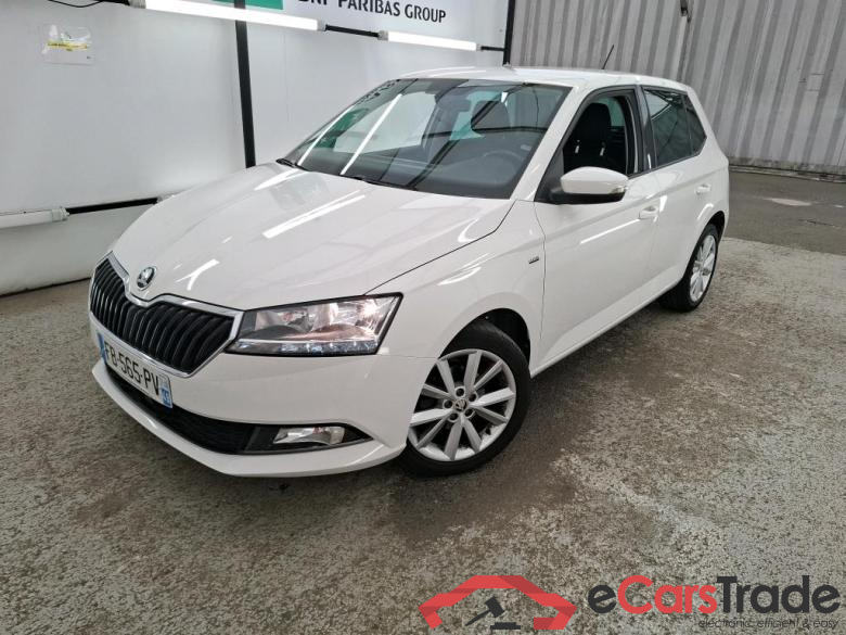 Skoda 1.0 MPI 75 CLEVER Fabia Clever 1.0 MPI 75CV BVM5 E6dT