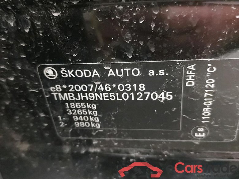 SKODA - SKO OCTAVIA COMBI TGI 131PK DSG 7 G-Tec Style & Look & GPS & Trailer Towing Hook  * CNG * #6