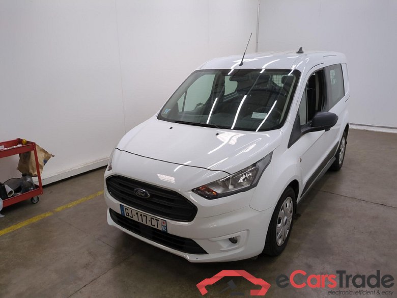 Ford 1.5 EcoBlue 100 L1 cab. approf. Trend FORD Transit Connect / 2018 / 5P / Fourgonnette 1.5 EcoBlue 100 L1 cab. approf. Trend #1
