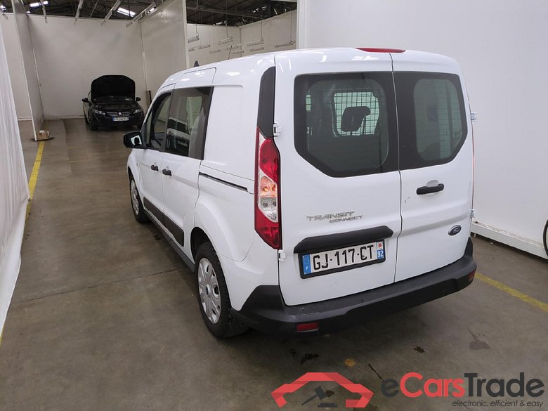 Ford 1.5 EcoBlue 100 L1 cab. approf. Trend FORD Transit Connect / 2018 / 5P / Fourgonnette 1.5 EcoBlue 100 L1 cab. approf. Trend #2