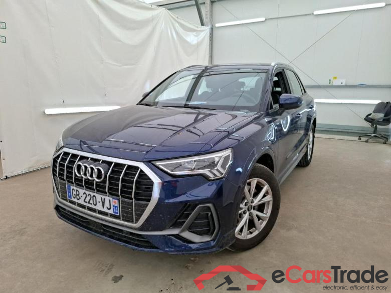 Audi 45 TFSI E 245 S TRONIC S LINE Q3 45 TFSI e S Line 1.4 TFSI 245CV BVA6 E6d