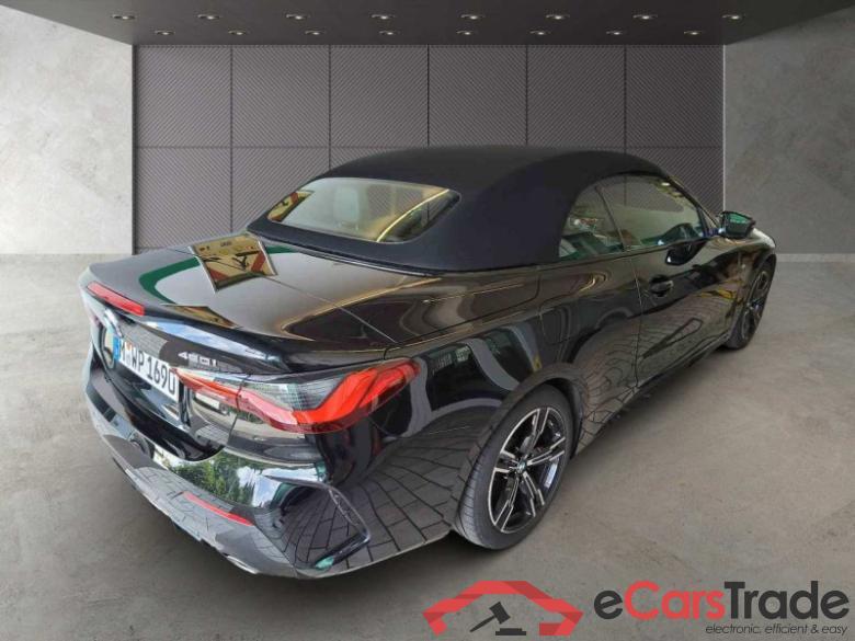 BMW Baureihe 4 Cabrio (G23)(2020->) DE - Ca2 420 i EU6d, M Sport (OPF)(EURO 6d), 2020 - 2024 #3