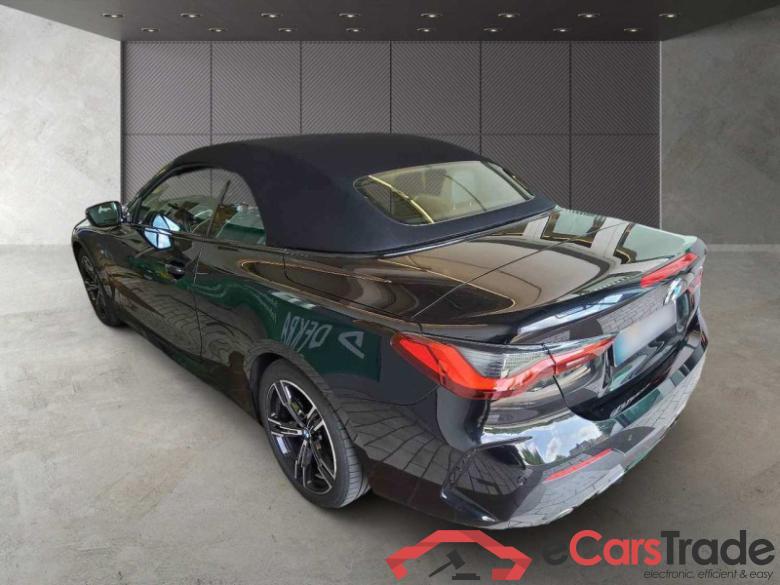 BMW Baureihe 4 Cabrio (G23)(2020->) DE - Ca2 420 i EU6d, M Sport (OPF)(EURO 6d), 2020 - 2024 #4
