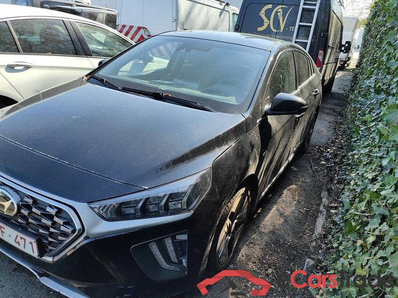 Hyundai Ioniq 1.6 GDi ISG DCT Hybride Feel 5d !!Damaged car, Rolling car !!! 93/73 #1