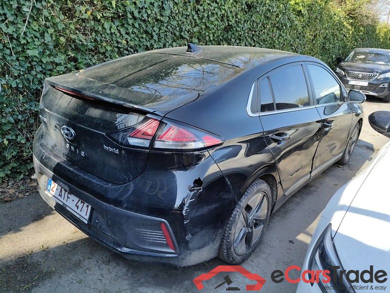 Hyundai Ioniq 1.6 GDi ISG DCT Hybride Feel 5d !!Damaged car, Rolling car !!! 93/73 #2