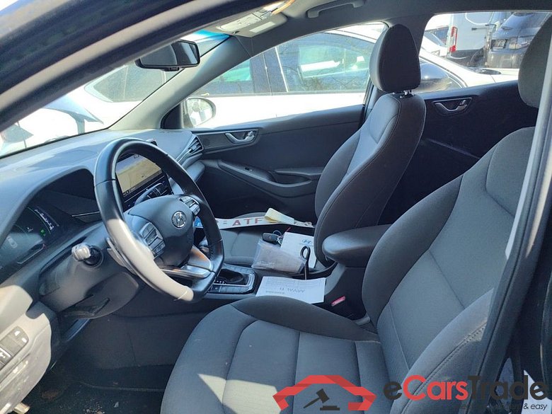 Hyundai Ioniq 1.6 GDi ISG DCT Hybride Feel 5d !!Damaged car, Rolling car !!! 93/73 #3